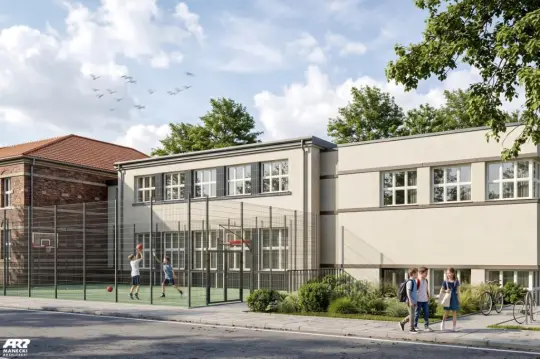 Nowa sala gimnastyczna i rozbudowa Szkoły Podstawowej nr 32