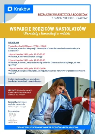 Wsparcie rodziców nastolatków_