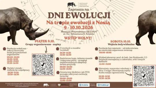 Odkryj tajemnice ewolucji!