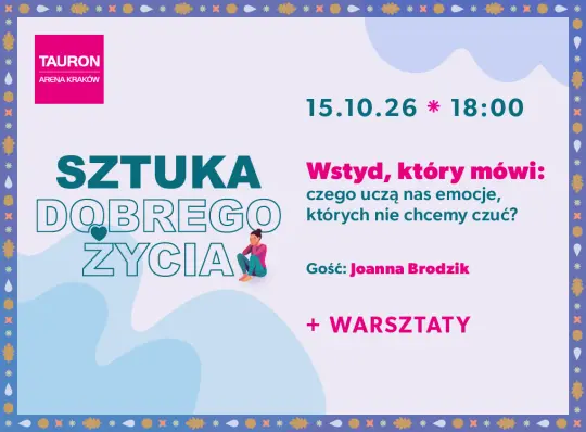 „Wstyd, który mówi” – Joanna Brodzik w październikowej “Sztuce Dobrego Życia”