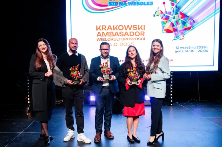 Laureaci tytułu Krakowski Ambasador Wielokulturowości A.D. 2025