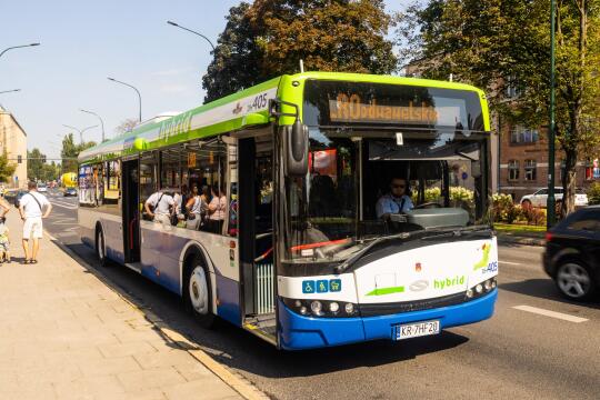 Słoneczny weekend przed nami. Linie rekreacyjne wyjadą na swoje trasy