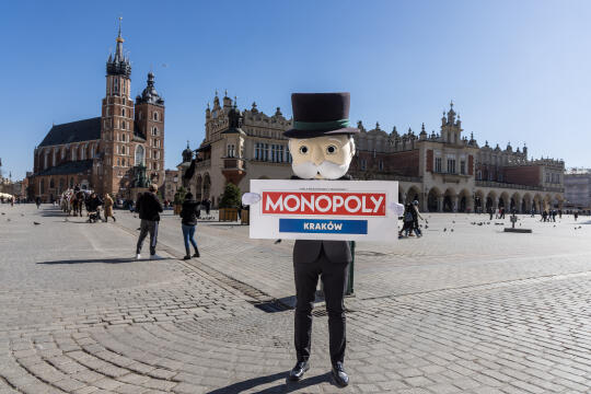 Kraków na planszy. Zagrajmy razem z okazji Dnia Gier Planszowych
