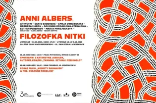Anni Albers. Filozofka nitki – wystawa w Domu Norymberskim