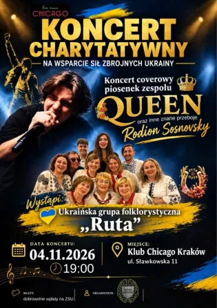koncert charytawywny 