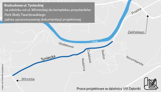 Będzie bezpieczniej i wygodniej na ul. Tynieckiej