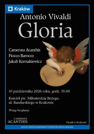 Koncert „Antonio Vivaldi Gloria”