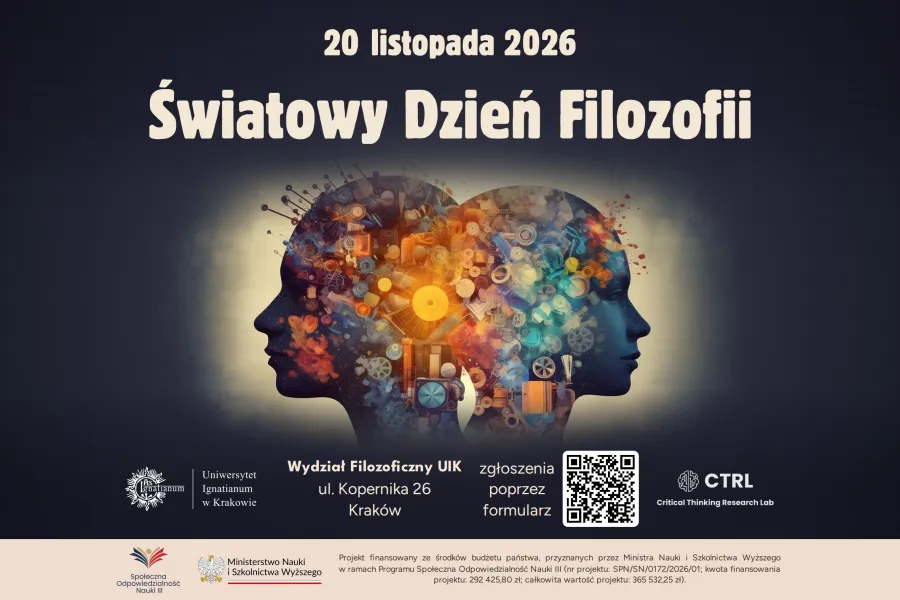 Światowy Dzień Filozofii 2026