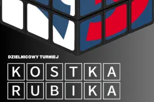 Dzielnicowy turniej kostki Rubika, 24.10.2026, Szkoła Podstawowa nr 114, Kraków.