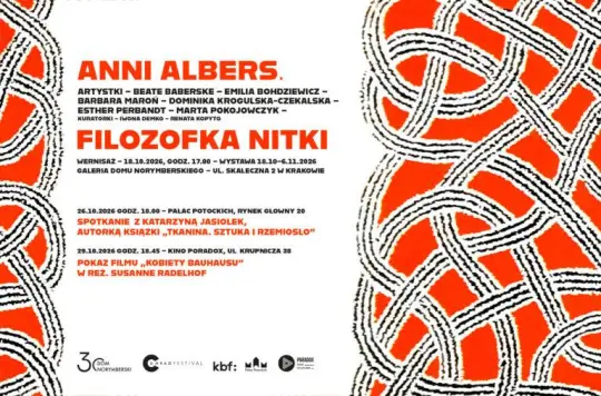 Anni Albers. Filozofka nitki – wystawa w Domu Norymberskim