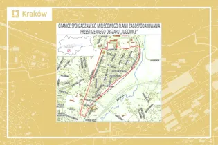 Granice miejscowego planu zagospodarowania przestrzennego obszaru „Jugowice”