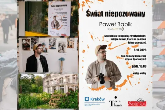 Świat niepozowany - fotografia