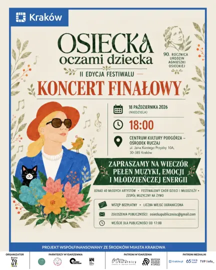 „Osiecka oczami dziecka” – przed nami koncert galowy