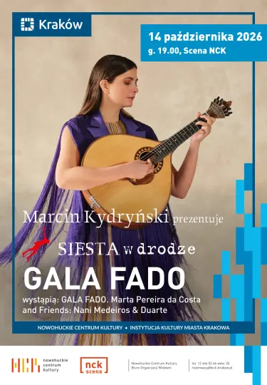 Gala Fado w NCK