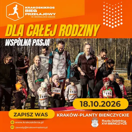 Rodzinne święto biegania w Bieńczycach