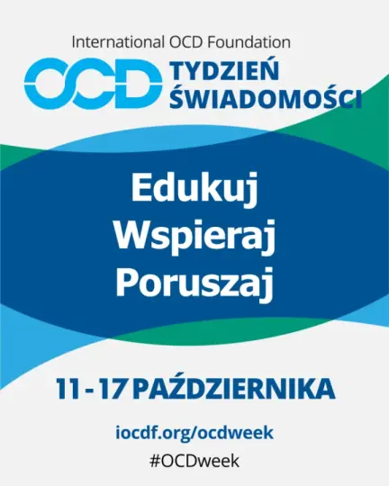 Na niebiesko dla świadomości OCD – Kraków włącza się w międzynarodową kampanię