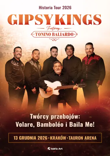 Gipsy Kings i Tonino Baliardo w Krakowie
