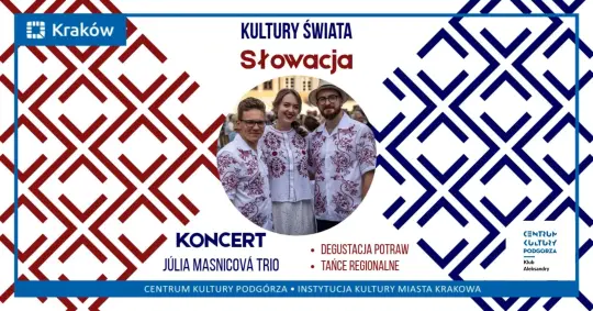 Muzyczna podróż na Słowację. Koncert w Klubie Aleksandry
