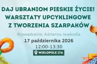 Daj ubraniom pieskie życie