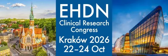 Kraków, zabytkowa architektura i nowoczesne budynki, zaproszenie na kongres EHDN 2026.
