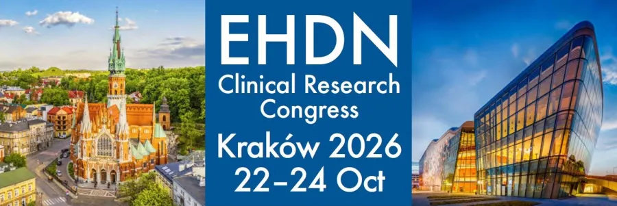 Kraków, zabytkowa architektura i nowoczesne budynki, zaproszenie na kongres EHDN 2026.