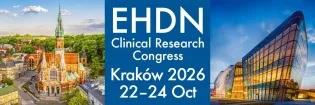 Kraków, zabytkowa architektura i nowoczesne budynki, zaproszenie na kongres EHDN 2026.