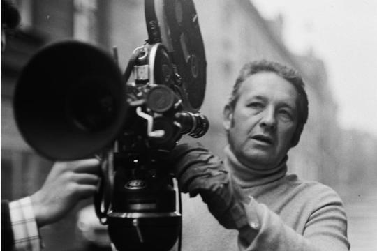 Andrzej Wajda na muralu przy Al. Kijowskiej. Odsłonięcie już 20 października