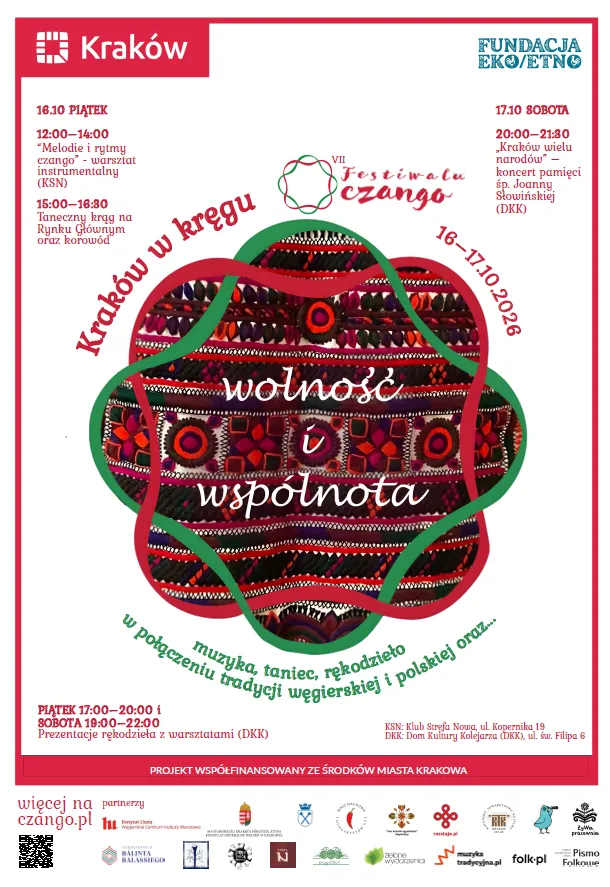 Zapraszamy na VII edycję Festiwalu Czango