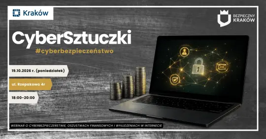 Jak nie dać się oszukać w sieci? Bezpłatny webinar „CyberSztuczki”