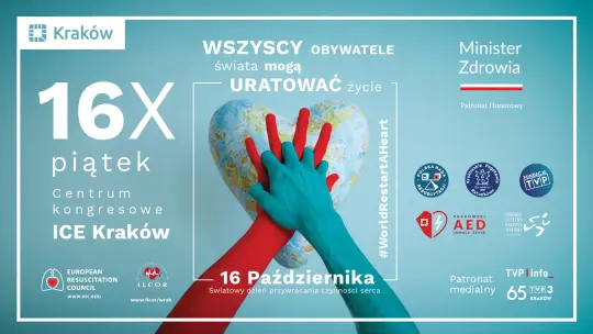 Dziś obchodzimy Światowy Dzień Przywracania Czynności Serca