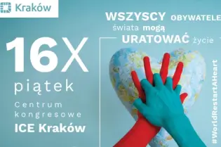 Kongres w Krakowie promujący ratowanie życia i świadomość o pierwszej pomocy.