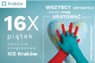 Kongres w Krakowie promujący ratowanie życia i świadomość o pierwszej pomocy.