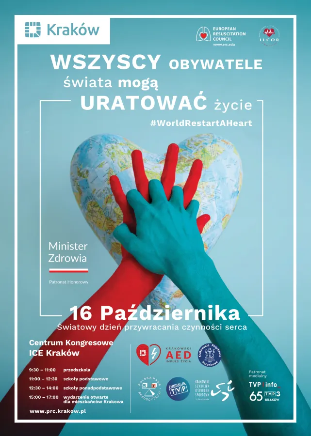 Światowy Dzień Przywracania Czynności Serca