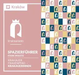 Krakowianki - spacerownik po Starym Mieście [NIEMIECKI 2026 okładka]