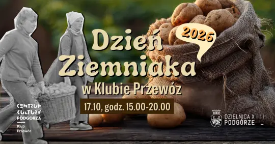 Już w tę sobotę Dzień Ziemniaka w Klubie Przewóz