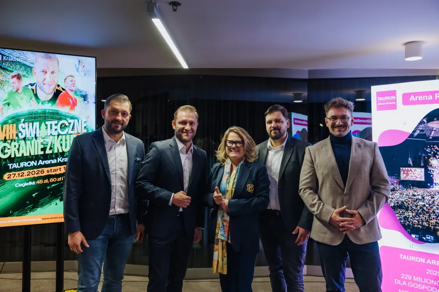 Kraków nowym domem „Świątecznego Grania z Kubą”! VIII edycja charytatywnego wydarzenia w TAURON Arenie Kraków
