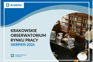 Krakowskie Obserwatorium Rynku Pracy, sierpień 2026, zbiory książek i dokumentów.