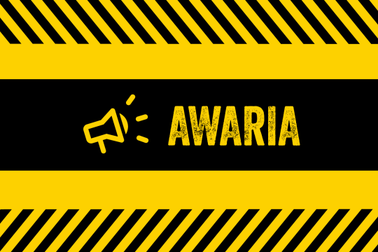 Utrudnienia w centrum Krakowa. Wykoleił się tramwaj linii nr 3