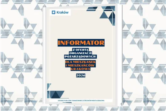 Informator z ofertą NGO