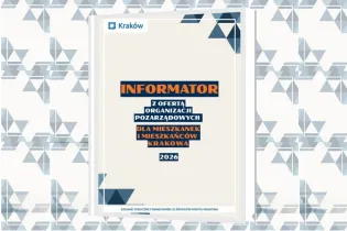 Informator z ofertą NGO