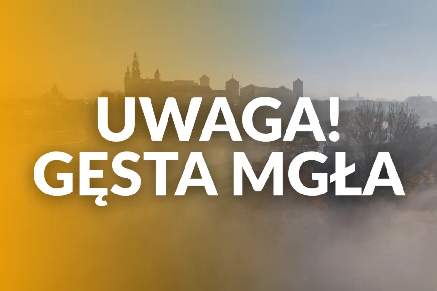 pogoda, mgła, smog, jesień