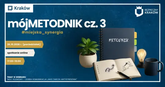 Moc rozmowy. Bezpłatny webinar dla mieszkańców Krakowa