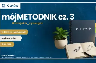 Webinar o miejskiej synergii, 26 października 2026, godz. 17:00-19:00.