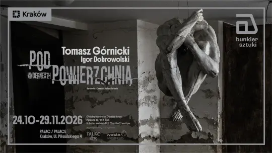 „Pod powierzchnią”. Wystawa Tomasza Górnickiego i Igora Dobrowolskiego
