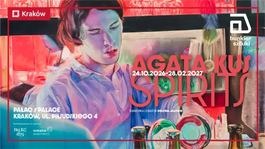 „Spirits” Agaty Kus. Nowa przestrzeń wystawiennicza Bunkra Sztuki w Pałacu
