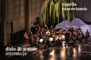 Koncert Capelli Cracoviensis z operą Dido i Aeneas, zespół muzyczny na scenie.