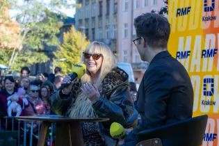 Maryla Rodowicz odsłoniła swoją gwiazdę w Krakowie