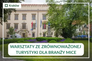 Warsztaty ze zrównoważonej turystyki dla branży MICE w Krakowie.