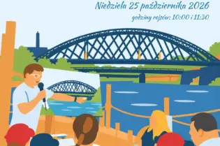 Wykład o historii krakowskich mostów, 25 października 2026, godz. 10:00-11:30.