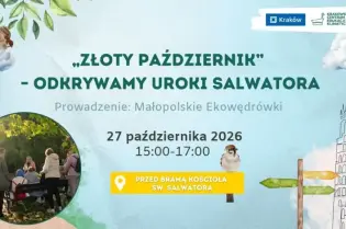 Złoty październik - wydarzenie odkrywające uroki Salwatora, 27 października 2026, godz. 15:00-17: